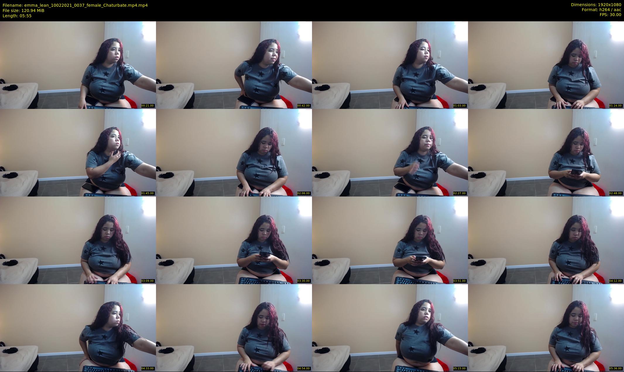 emma_lean — 6 minute Chaturbate female cam show recording, 1080p, Feb 10, 2021