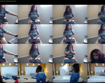 emma_lean — 50 minute Chaturbate female cam show recording, 1080p, Feb 10, 2021