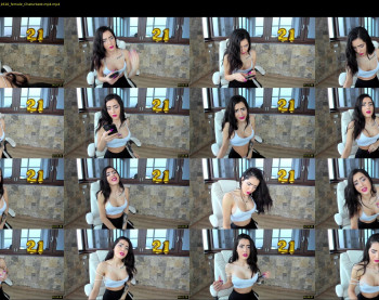 emmasweetx — 8 minute Chaturbate couple cam show recording, 1080p, Feb 9, 2021