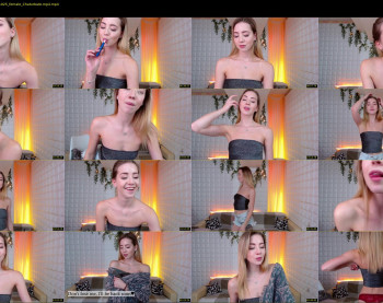 emmi_rosee — 57 minute Chaturbate female cam show recording, 720p, Feb 9, 2021