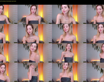 emmi_rosee — 13 minute Chaturbate female cam show recording, 720p, Feb 9, 2021