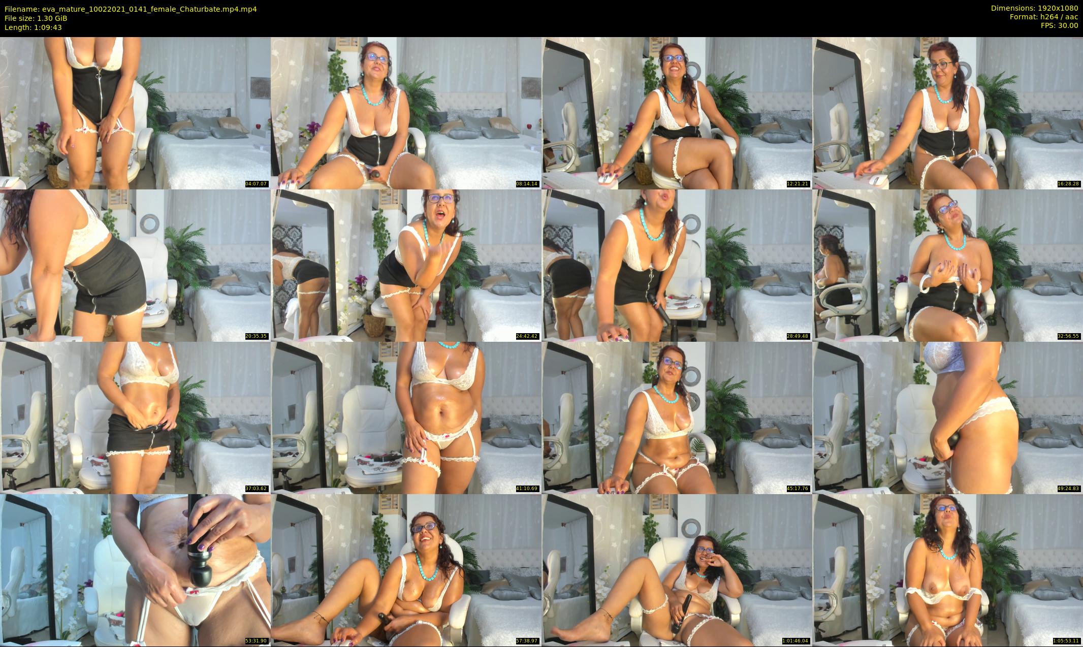 eva_mature — 70 minute Chaturbate female cam show recording, 1080p, Feb 10, 2021