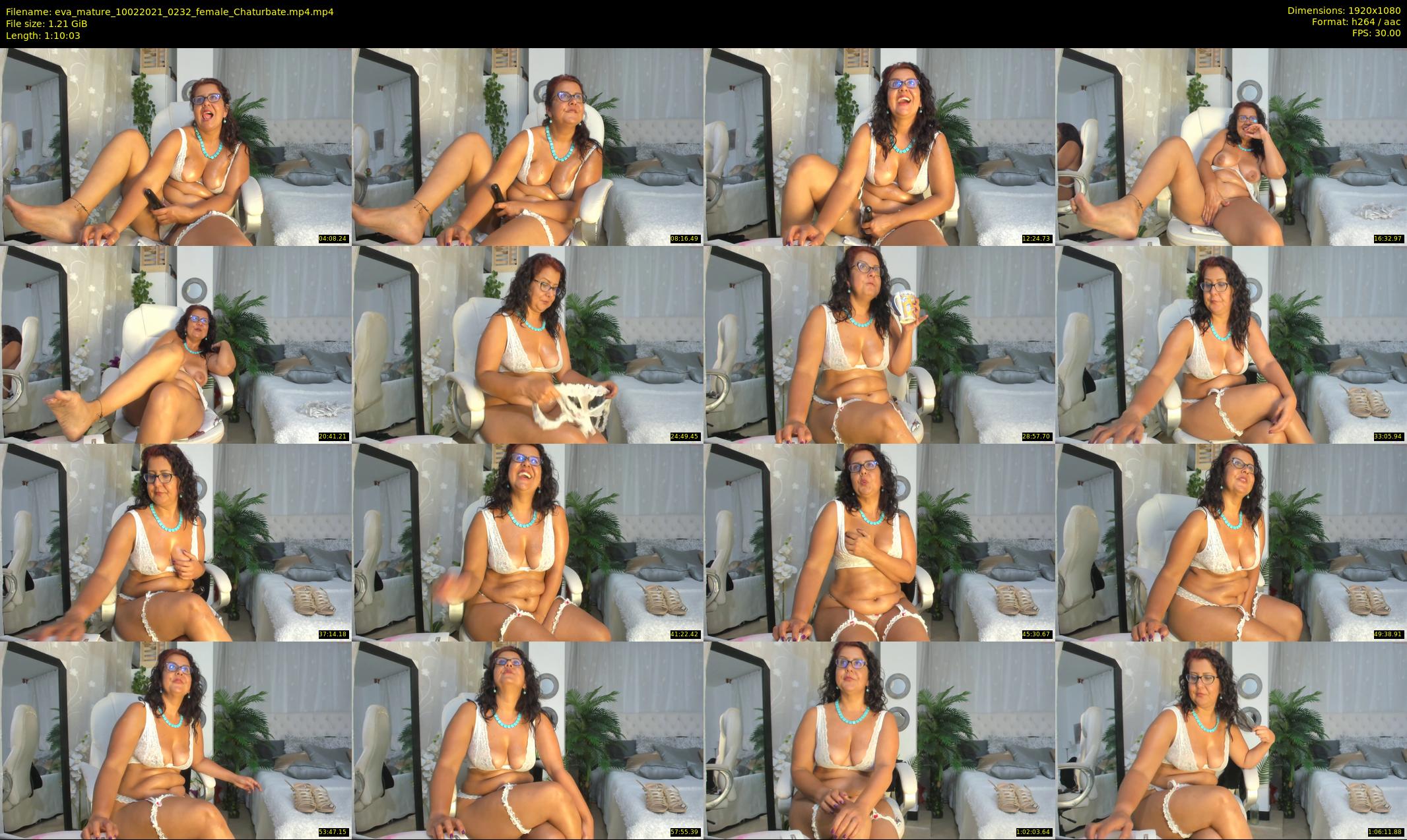 eva_mature — 71 minute Chaturbate female cam show recording, 1080p, Feb 10, 2021