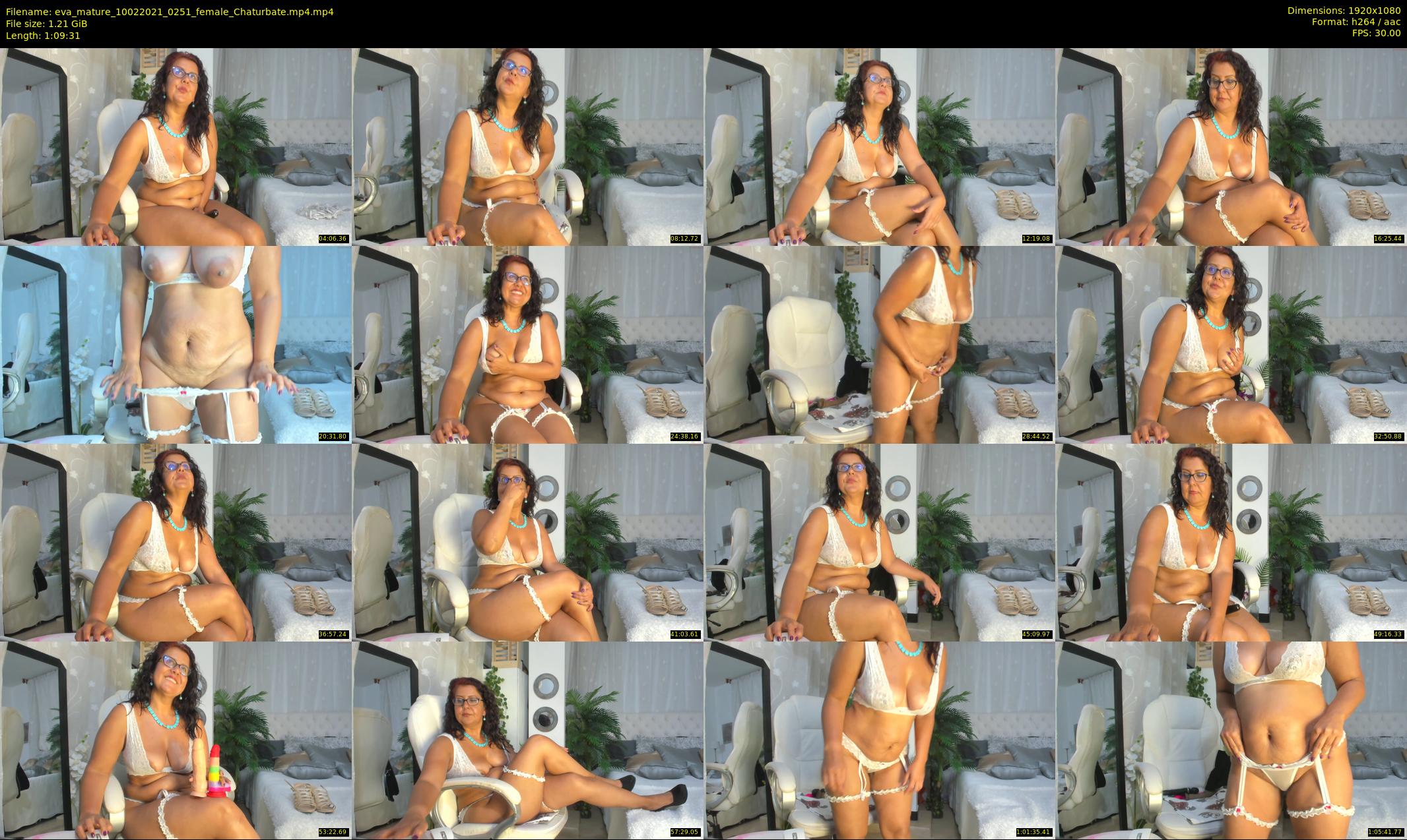 eva_mature — 70 minute Chaturbate female cam show recording, 1080p, Feb 10, 2021