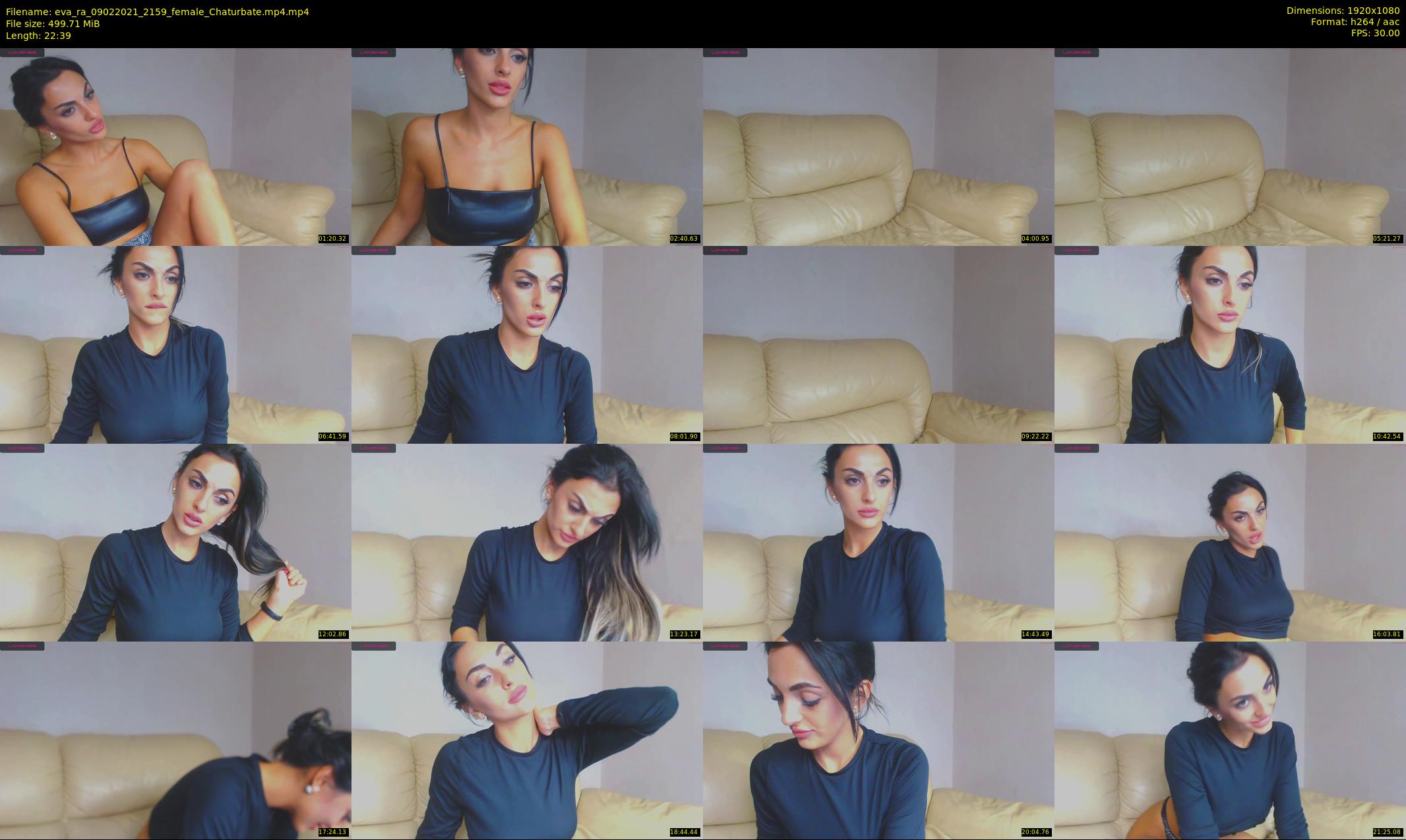 eva_ra — 23 minute Chaturbate female cam show recording, 1080p, Feb 9, 2021