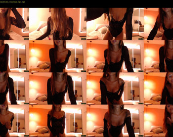 evagomez — 5 minute Chaturbate female cam show recording, 720p, Feb 10, 2021