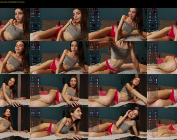 fox_alina — 7 minute Chaturbate female cam show recording, 720p, Feb 9, 2021