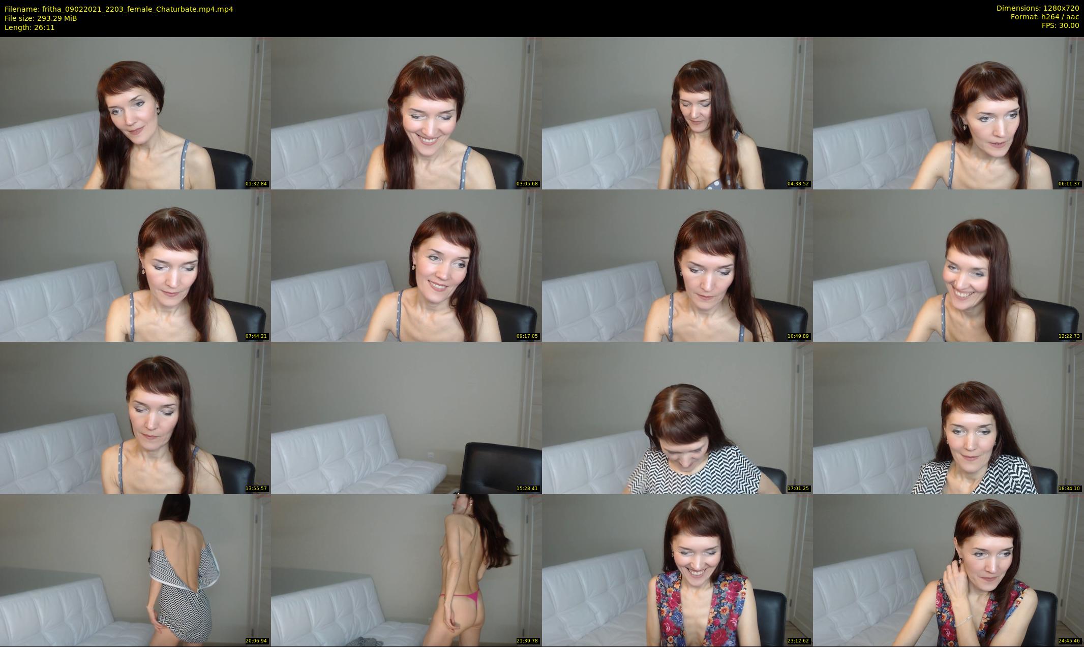 fritha — 27 minute Chaturbate female cam show recording, 720p, Feb 9, 2021
