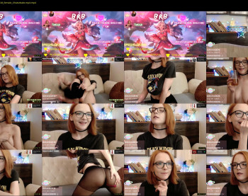 ginger_pie — 77 minute Chaturbate female cam show recording, 1080p, Feb 9, 2021