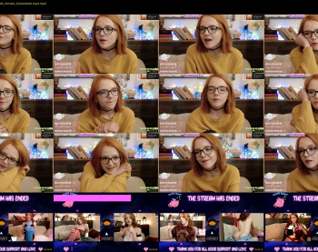 ginger_pie — 12 minute Chaturbate female cam show recording, 1080p, Feb 10, 2021