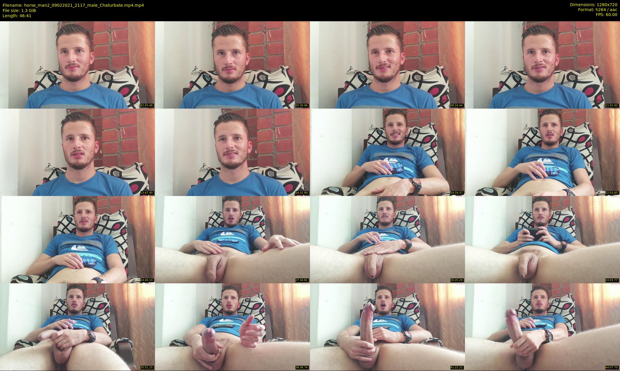 horse_man2 — 47 minute Chaturbate male cam show recording, 720p, Feb 9, 2021