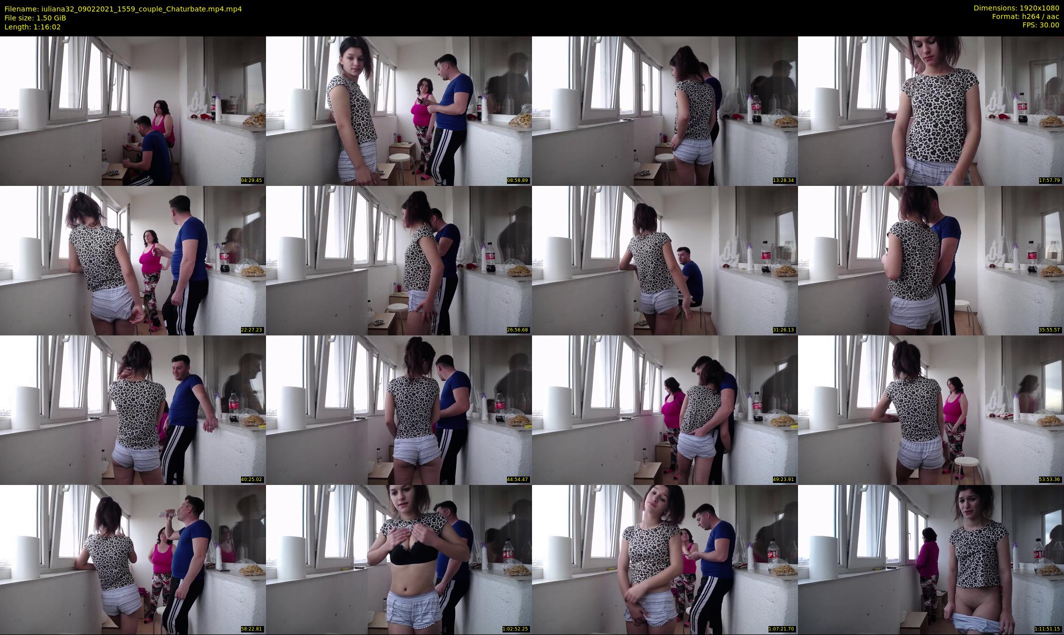 iuliana32 — 77 minute Chaturbate couple cam show recording, 1080p, Feb 9, 2021
