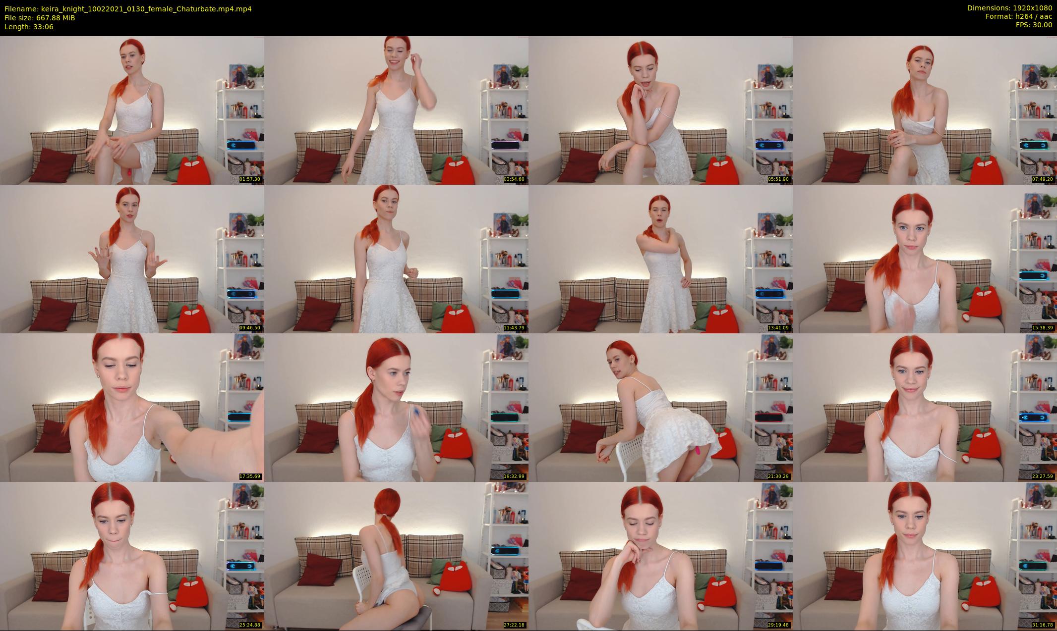 keira_knight — 34 minute Chaturbate female cam show recording, 1080p, Feb 10, 2021