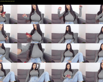 kitty_hotx — 13 minute Chaturbate female cam show recording, 720p, Feb 9, 2021