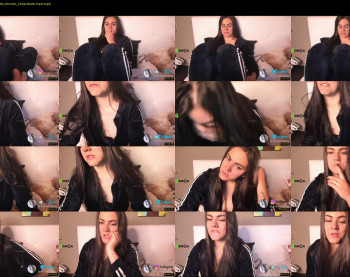 kristalina5 — 8 minute Chaturbate female cam show recording, 720p, Feb 10, 2021