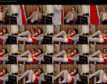 littledante91 — 13 minute Chaturbate couple cam show recording, 1080p, Feb 10, 2021