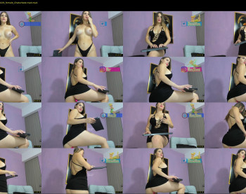 mara_storm — 24 minute Chaturbate female cam show recording, 1080p, Feb 10, 2021