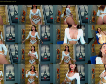 marti_lovely — 23 minute Chaturbate female cam show recording, 720p, Feb 10, 2021