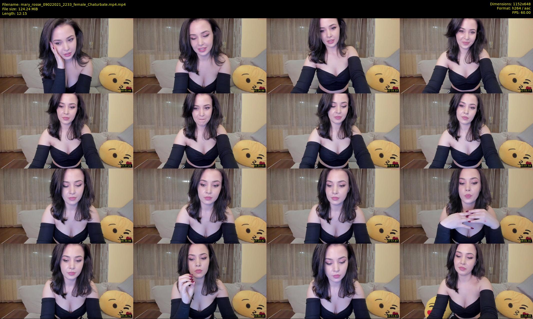 mary_rosse — 13 minute Chaturbate couple cam show recording, 480p, Feb 9, 2021