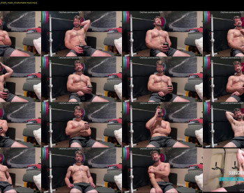 maximus_787 — 24 minute Chaturbate male cam show recording, 1080p, Feb 10, 2021