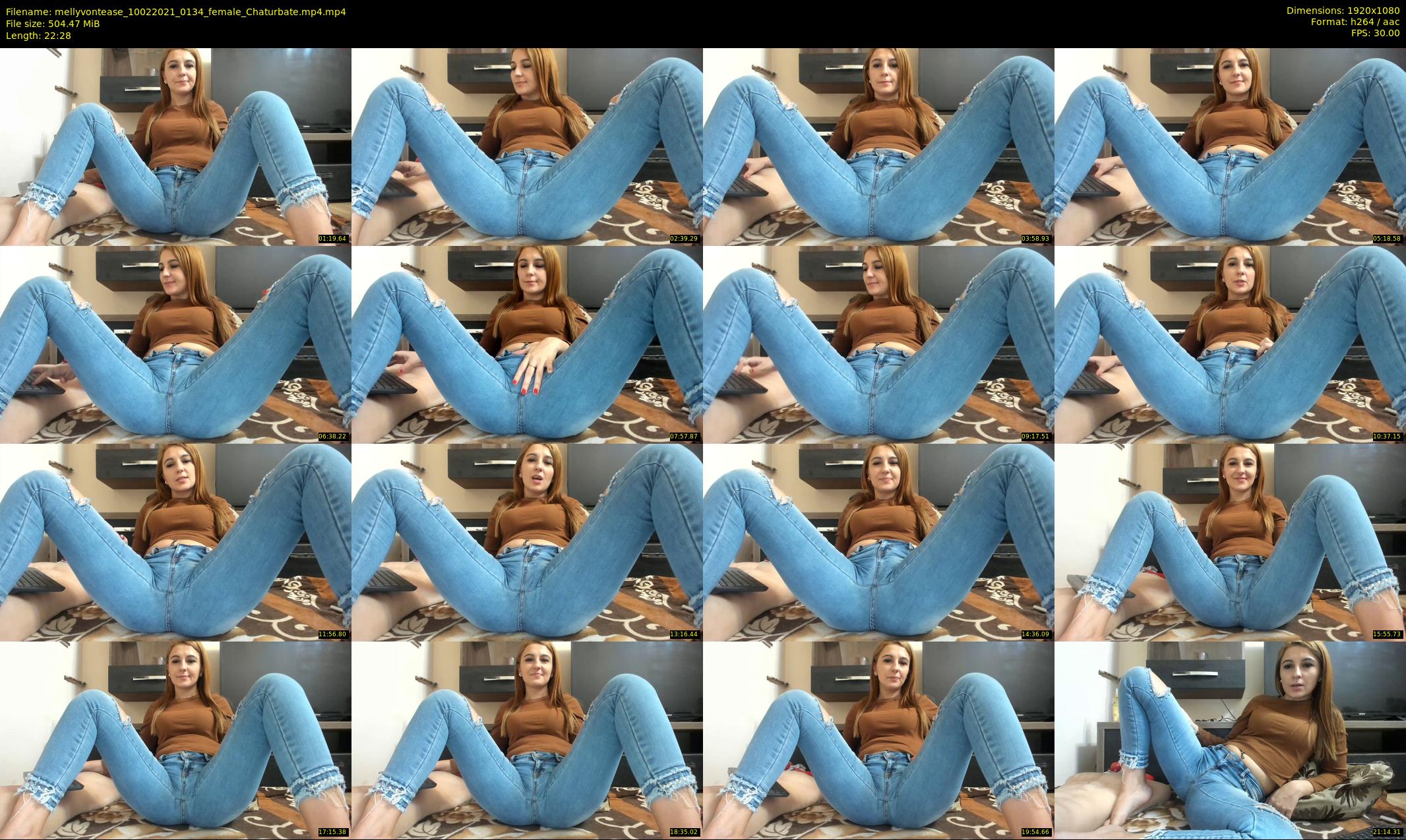 mellyvontease — 23 minute Chaturbate female cam show recording, 1080p, Feb 10, 2021