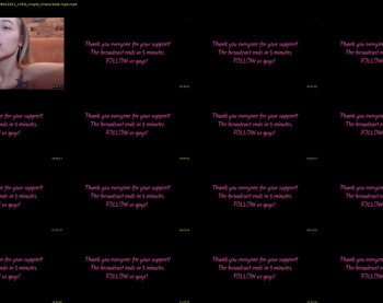 mila_polly_and_forester — 15 minute Chaturbate couple cam show recording, 720p, Feb 9, 2021