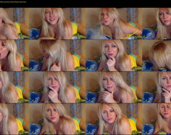 minerva777 — 27 minute Chaturbate female cam show recording, 720p, Feb 9, 2021