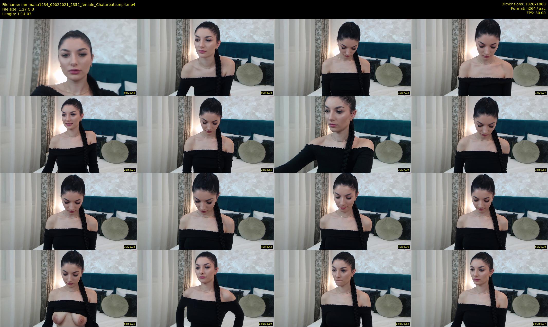 mmmaaa1234 — 75 minute Chaturbate female cam show recording, 1080p, Feb 9, 2021