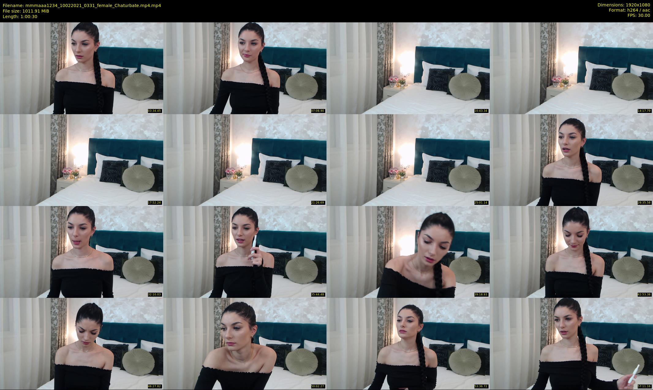 mmmaaa1234 — 61 minute Chaturbate female cam show recording, 1080p, Feb 10, 2021