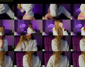 molly_doolly — 9 minute Chaturbate female cam show recording, 1080p, Feb 9, 2021