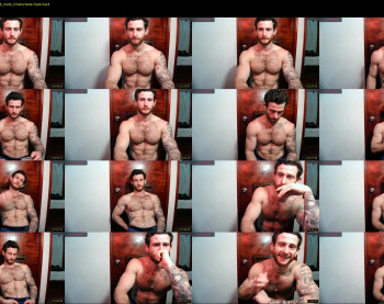 montuna — 14 minute Chaturbate male cam show recording, 480p, Feb 9, 2021