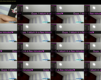 neytiri_moon — 28 minute Chaturbate female cam show recording, 720p, Feb 9, 2021