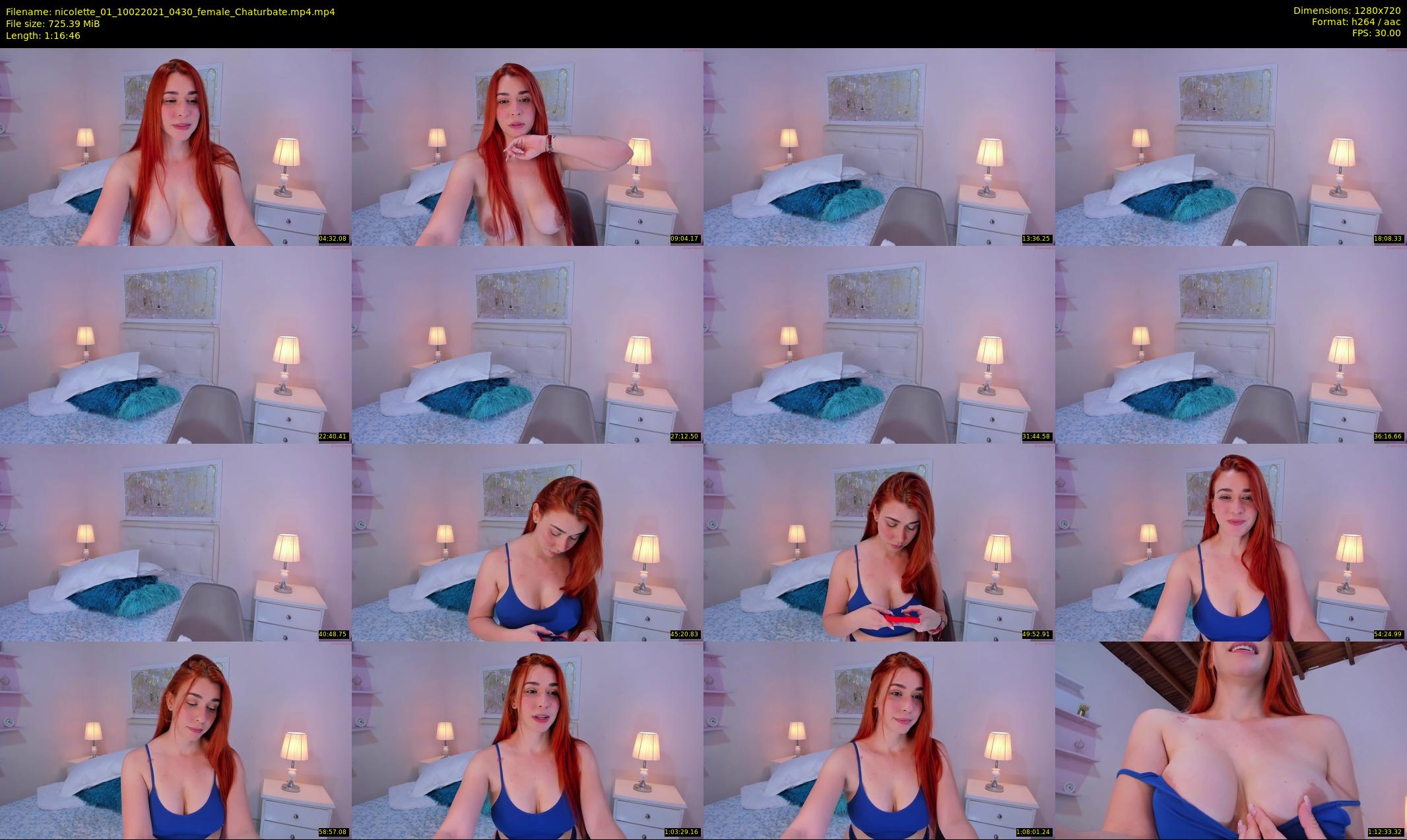 nicolette_01 — 77 minute Chaturbate female cam show recording, 720p, Feb 10, 2021
