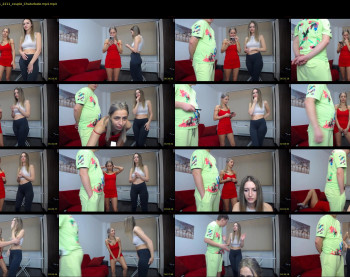nolimitscoupl3 — 6 minute Chaturbate couple cam show recording, 720p, Feb 9, 2021