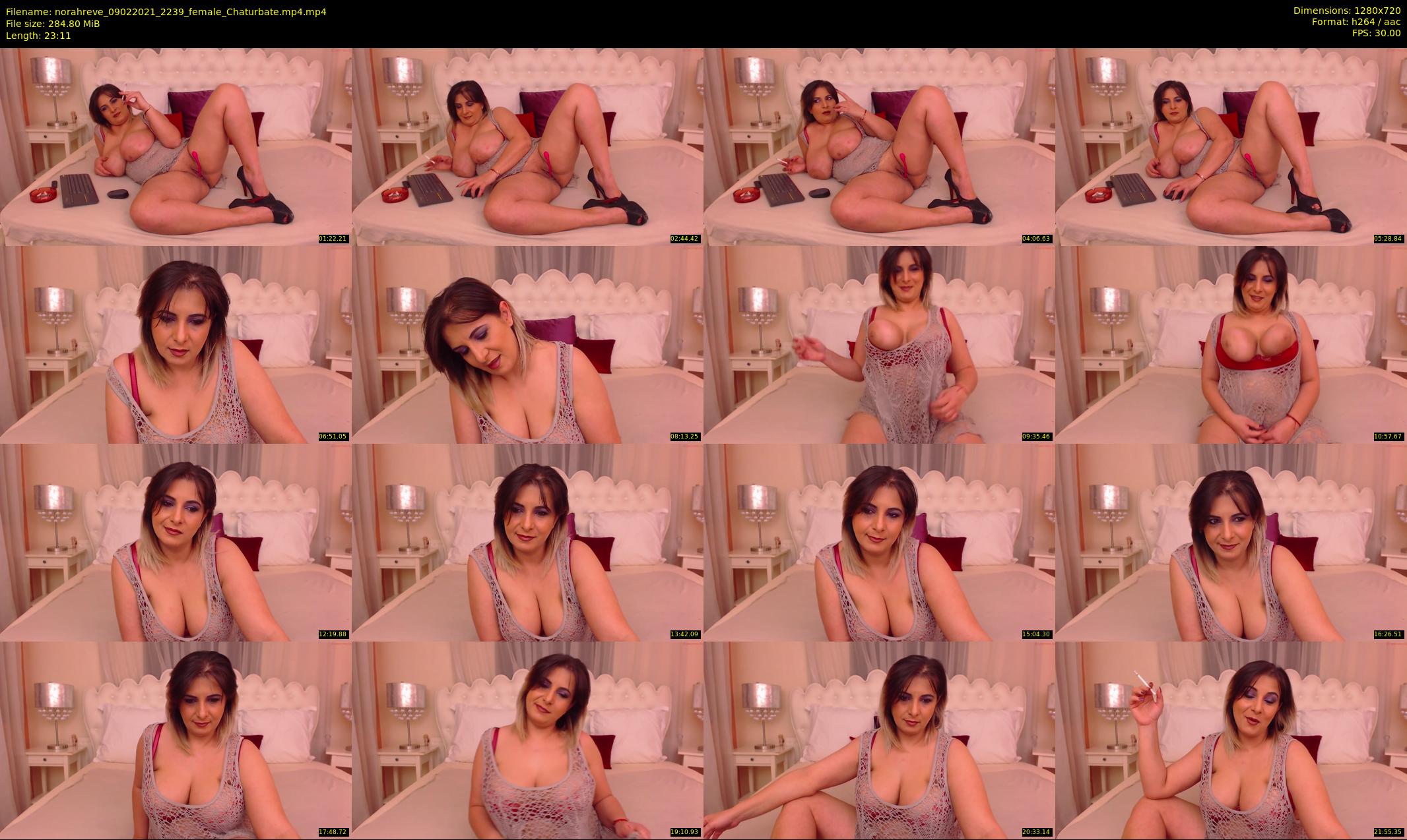 norahreve — 24 minute Chaturbate female cam show recording, 720p, Feb 9, 2021