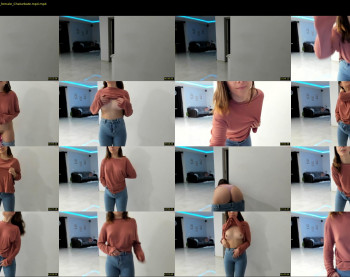 nyconik — 58 minute Chaturbate female cam show recording, 1080p, Feb 9, 2021
