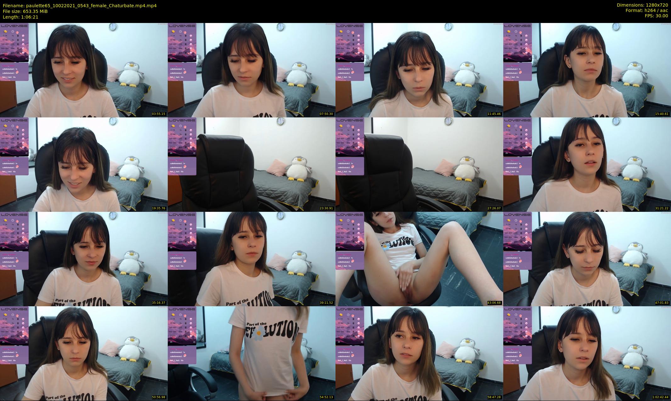paulette65 — 67 minute Chaturbate female cam show recording, 720p, Feb 10, 2021