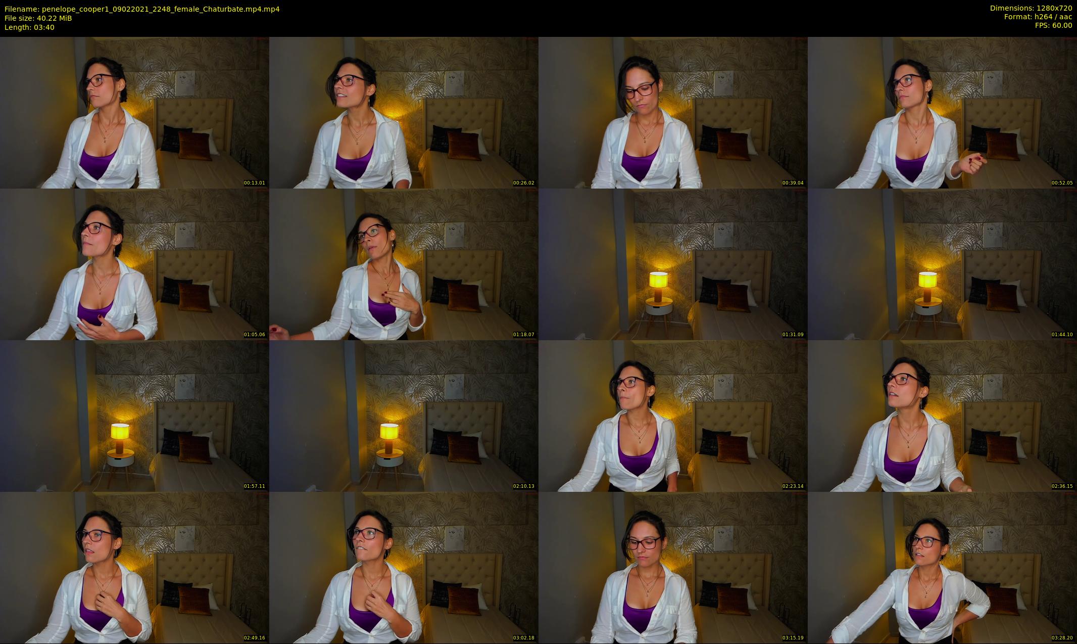 penelope_cooper1 — 4 minute Chaturbate female cam show recording, 720p, Feb 9, 2021