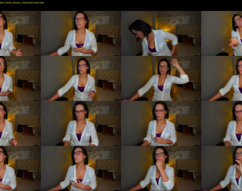 penelope_cooper1 — 6 minute Chaturbate female cam show recording, 720p, Feb 10, 2021