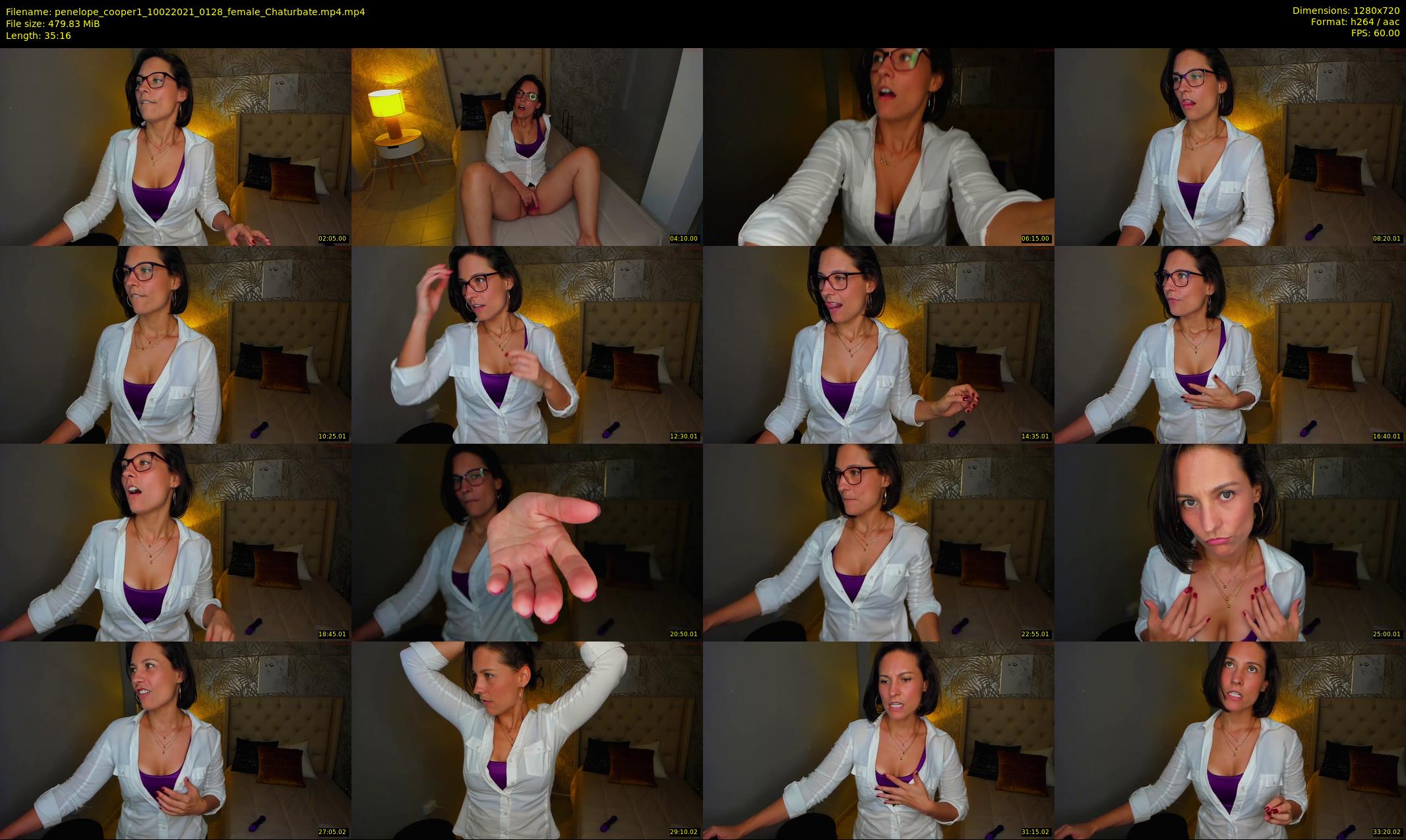penelope_cooper1 — 36 minute Chaturbate female cam show recording, 720p, Feb 10, 2021