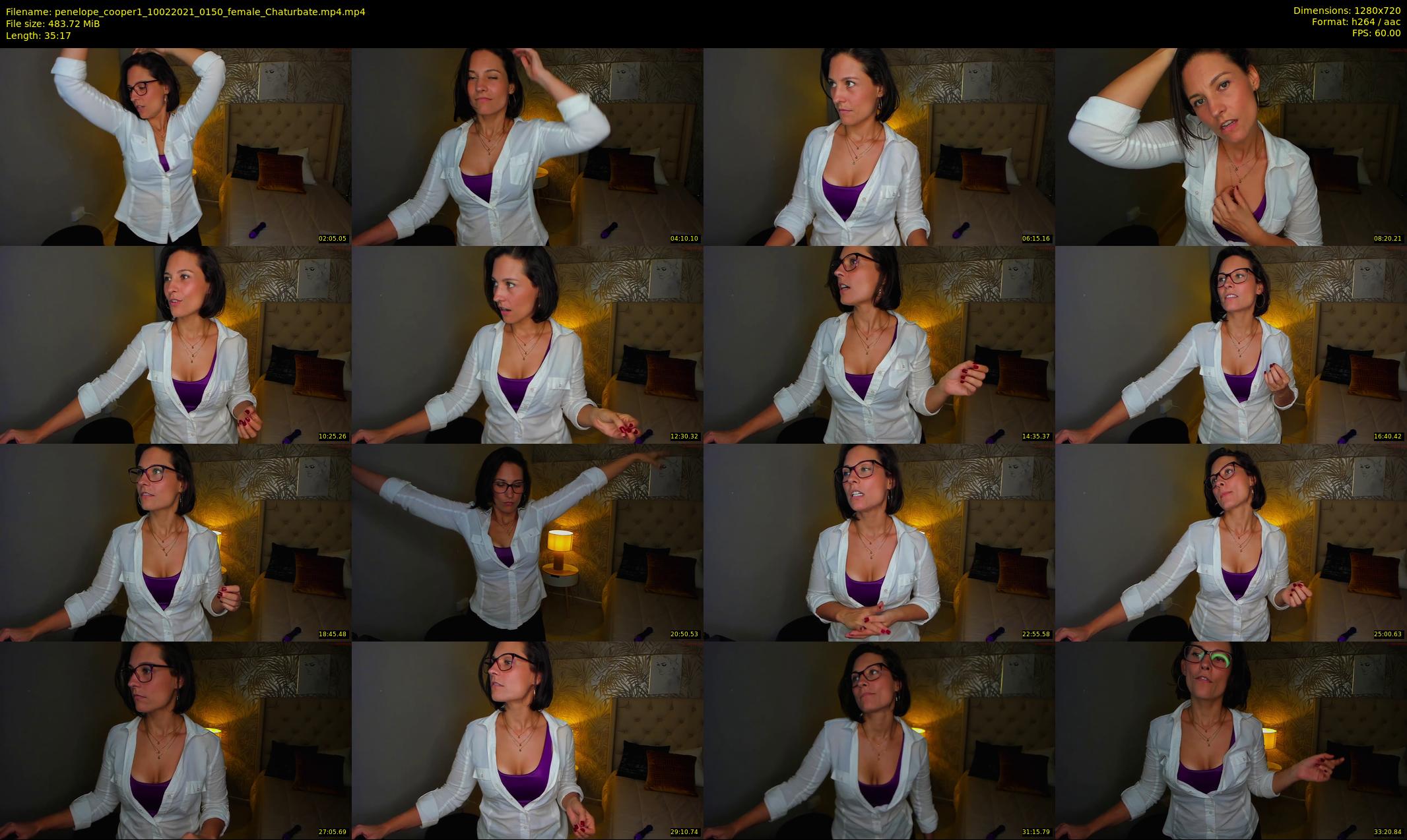 penelope_cooper1 — 36 minute Chaturbate female cam show recording, 720p, Feb 10, 2021