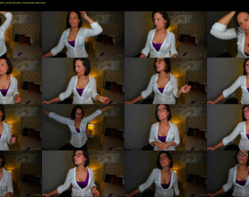 penelope_cooper1 — 36 minute Chaturbate female cam show recording, 720p, Feb 10, 2021