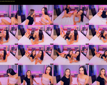 rebygera — 4 minute Chaturbate couple cam show recording, 1080p, Feb 9, 2021