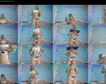 rosiehw — 70 minute Chaturbate couple cam show recording, 1080p, Feb 9, 2021