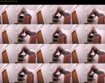 scarlettandtom — 4 minute Chaturbate couple cam show recording, 720p, Feb 10, 2021