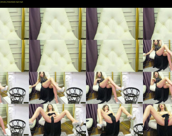 sellenia — 15 minute Chaturbate female cam show recording, 1080p, Feb 10, 2021