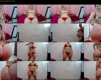 sexy_curvi — 70 minute Chaturbate female cam show recording, 720p, Feb 9, 2021