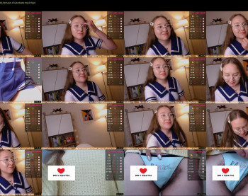 skarpio17 — 71 minute Chaturbate female cam show recording, 1080p, Feb 10, 2021