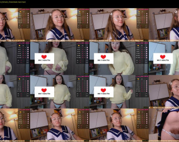skarpio17 — 70 minute Chaturbate female cam show recording, 1080p, Feb 10, 2021