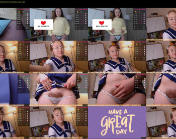 skarpio17 — 63 minute Chaturbate female cam show recording, 1080p, Feb 10, 2021